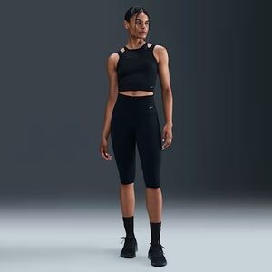 Nike Women’s Classic One Black Dri-Fit Training Cropped Leggings Size Small